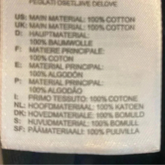 Adidas Women’s 100% Cotton Cropped Drawstring Hoodie Black White Stripes S‎ EUC - Picture 7 of 9